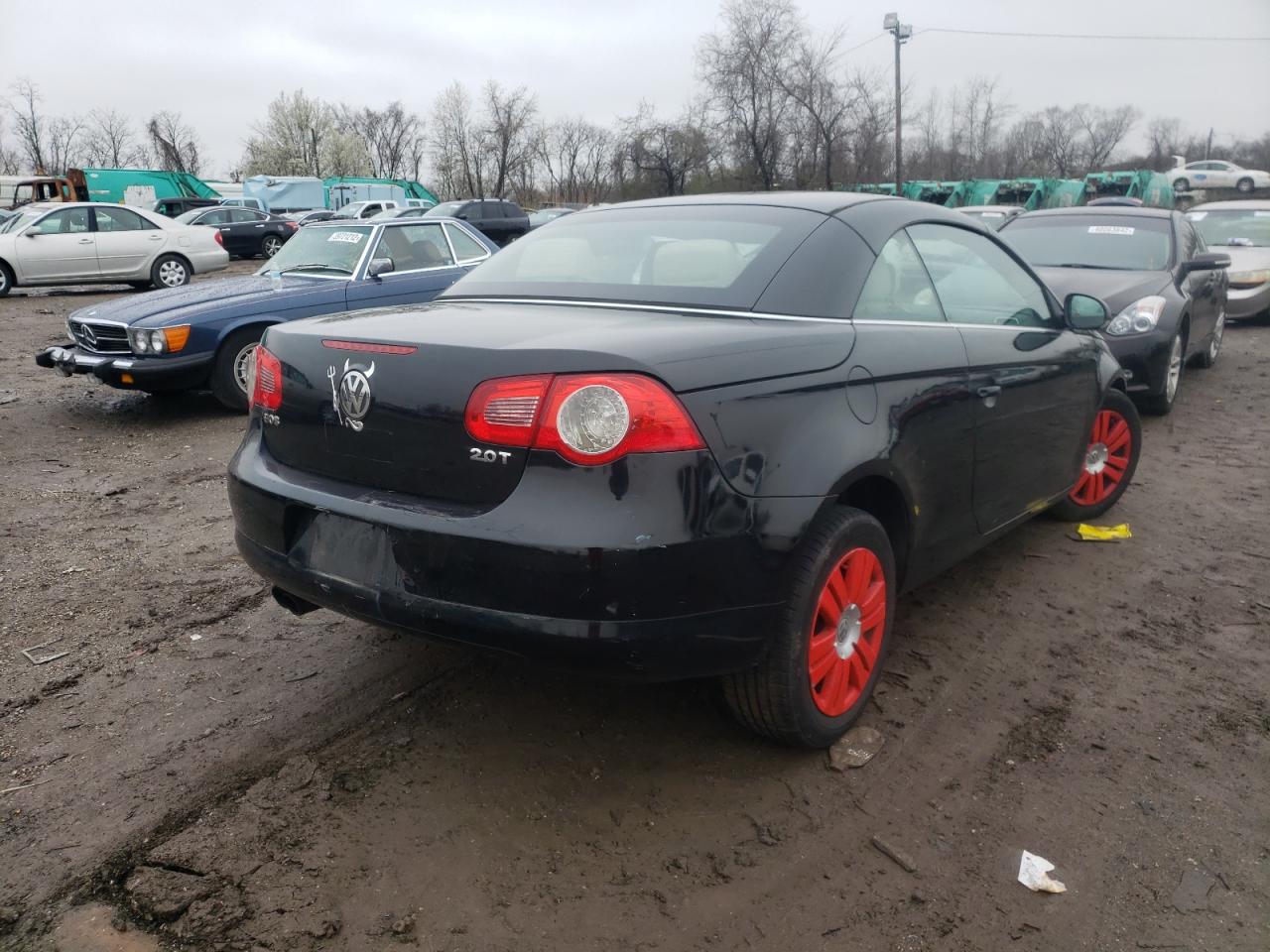 Photo 4 from auction – 2008 VOLKSWAGEN EOS TURBO with VIN WVWBA71F58V051963
