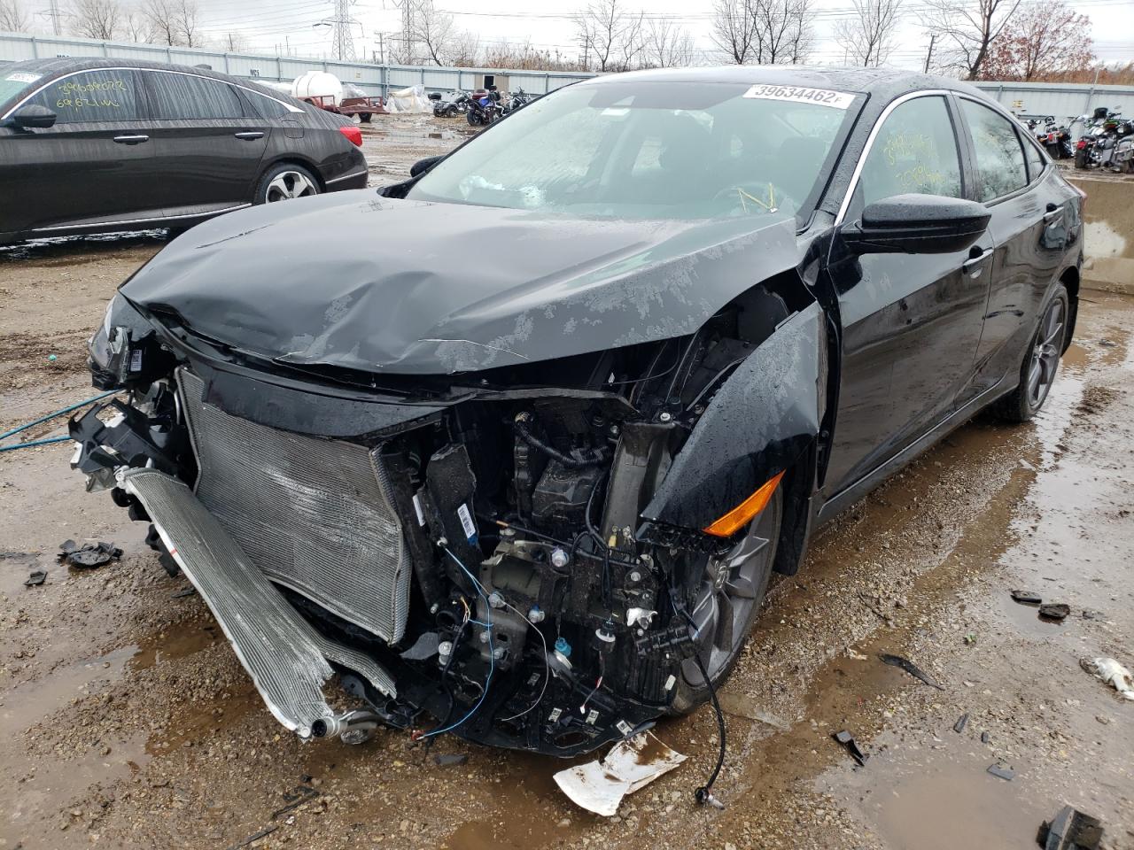 Photo 2 from auction – 2019 HONDA CIVIC EX with VIN 19XFC1F37KE019342
