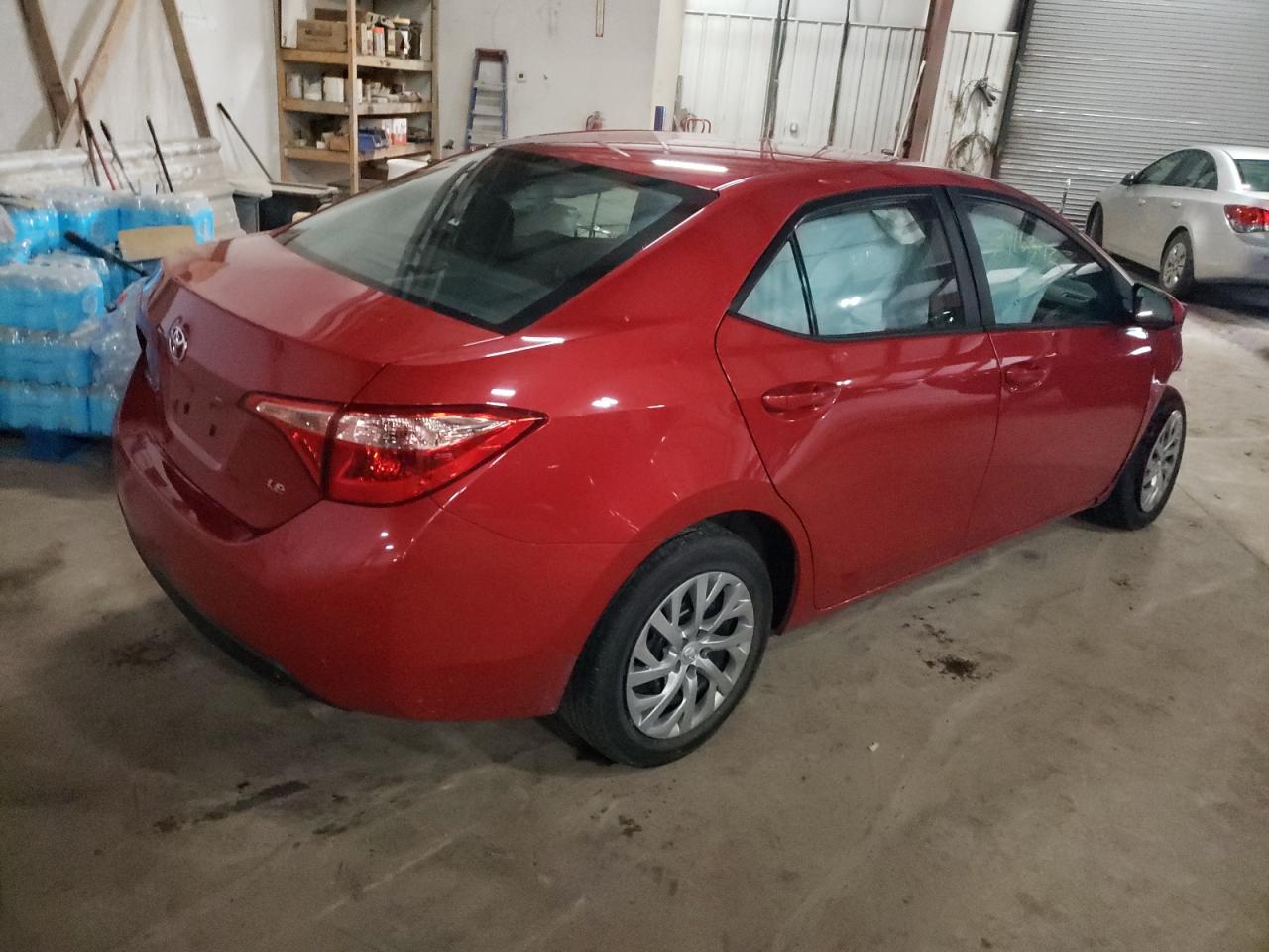 Photo 4 from auction – 2019 TOYOTA COROLLA L with VIN 2T1BURHE7KC147684