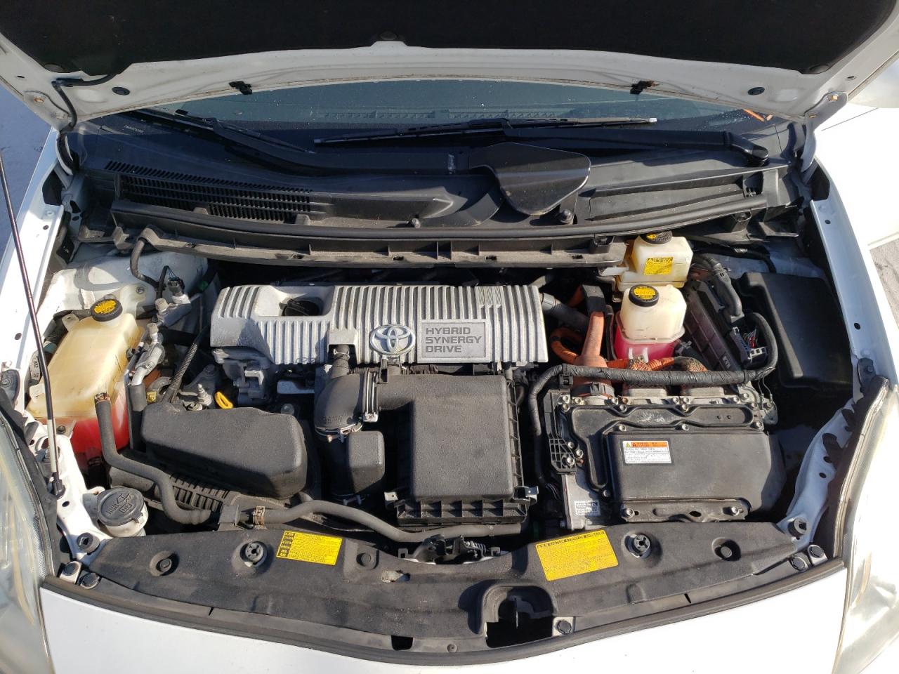 Photo 7 from auction – 2013 TOYOTA PRIUS with VIN JTDKN3DU9D1655265