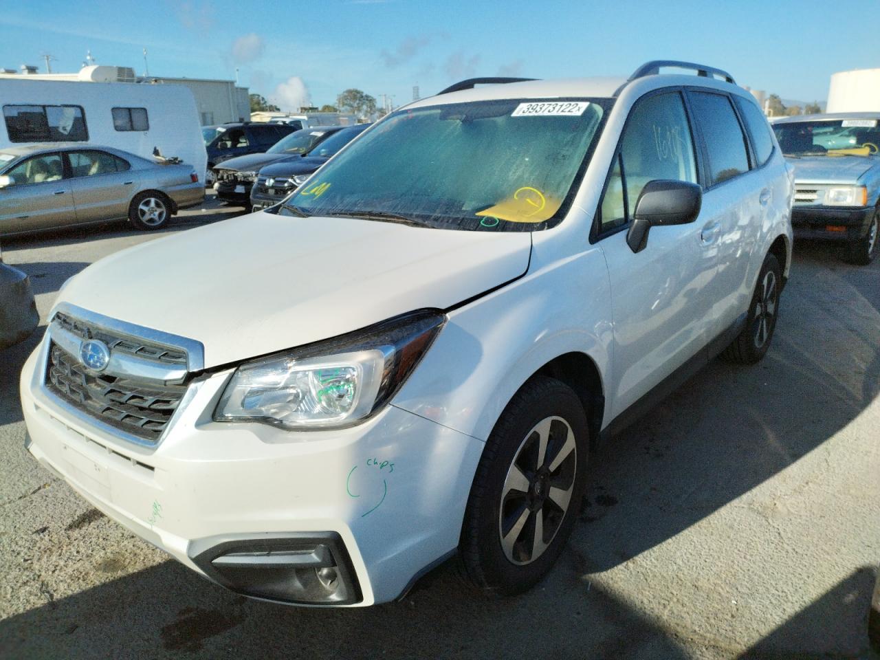 Photo 2 from auction – 2018 SUBARU FORESTER 2 with VIN JF2SJABC1JH465085