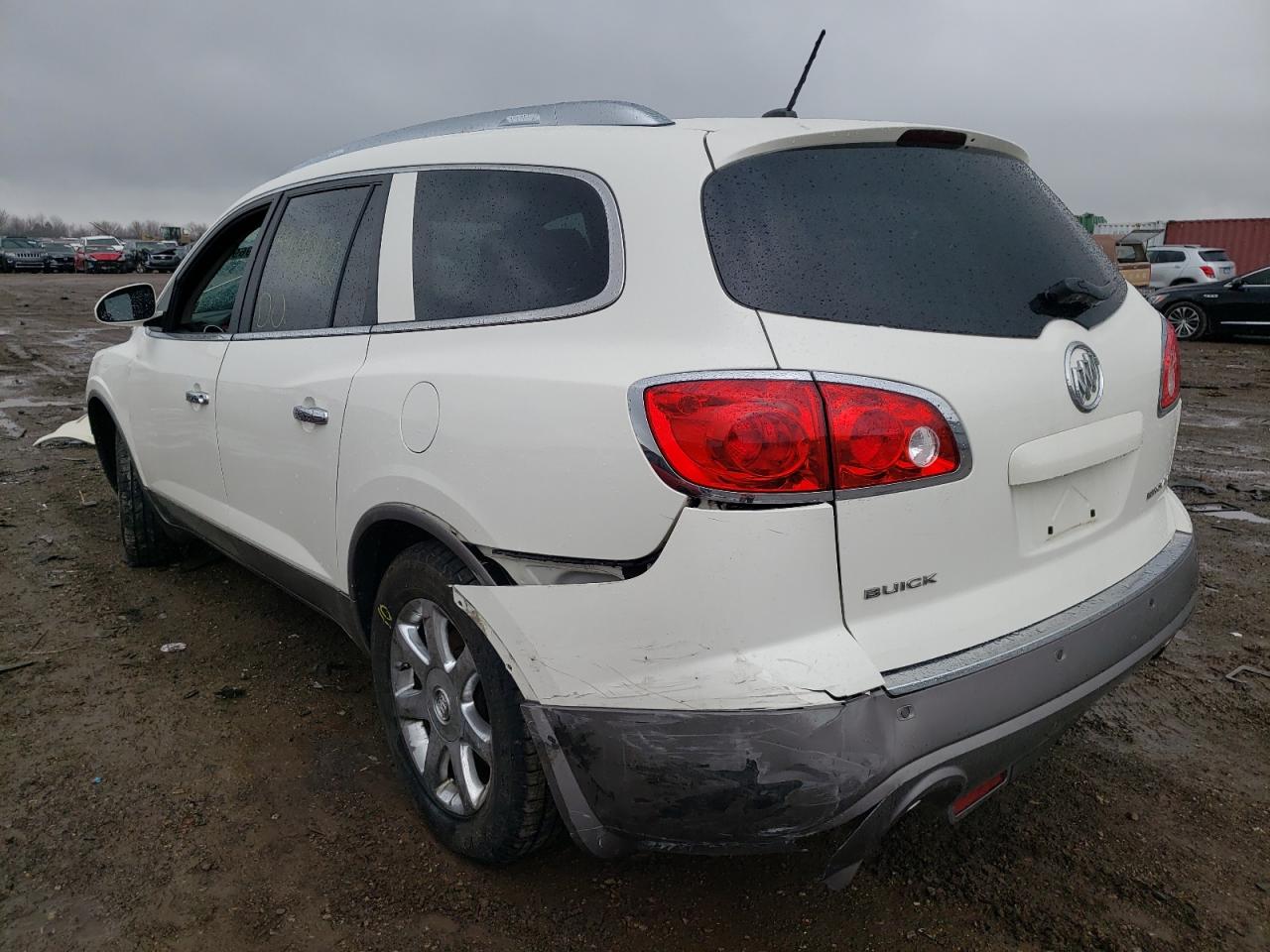 Photo 3 from auction – 2012 BUICK ENCLAVE with VIN 5GAKRCED9CJ213539