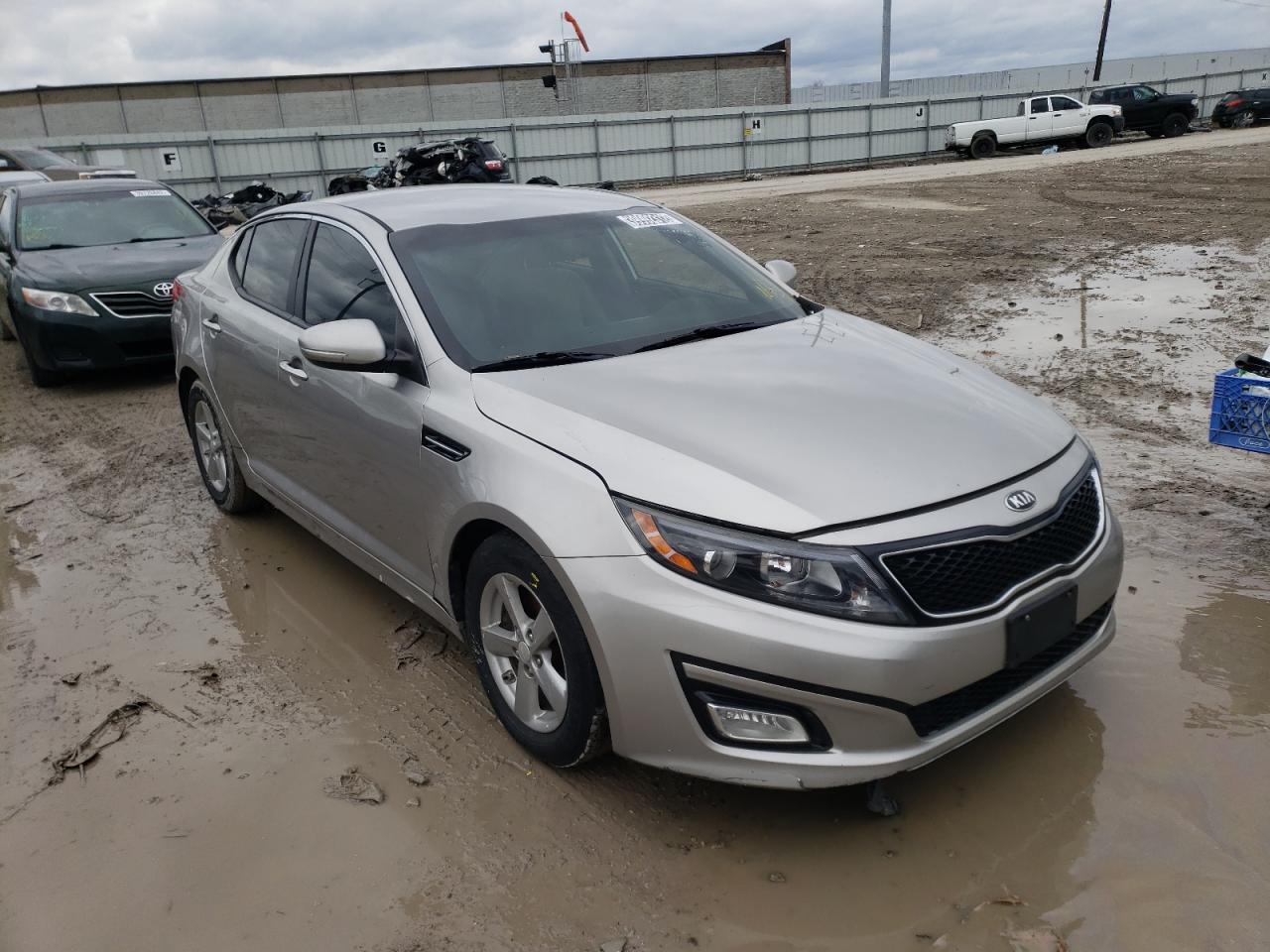 Photo 1 from auction – 2014 KIA OPTIMA LX with VIN 5XXGM4A75EG321804