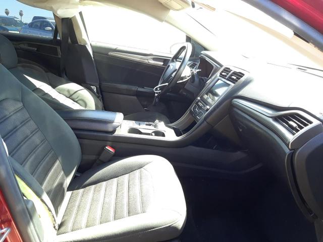 Photo 5 from auction – 2017 FORD FUSION SE with VIN 3FA6P0HD5HR242376