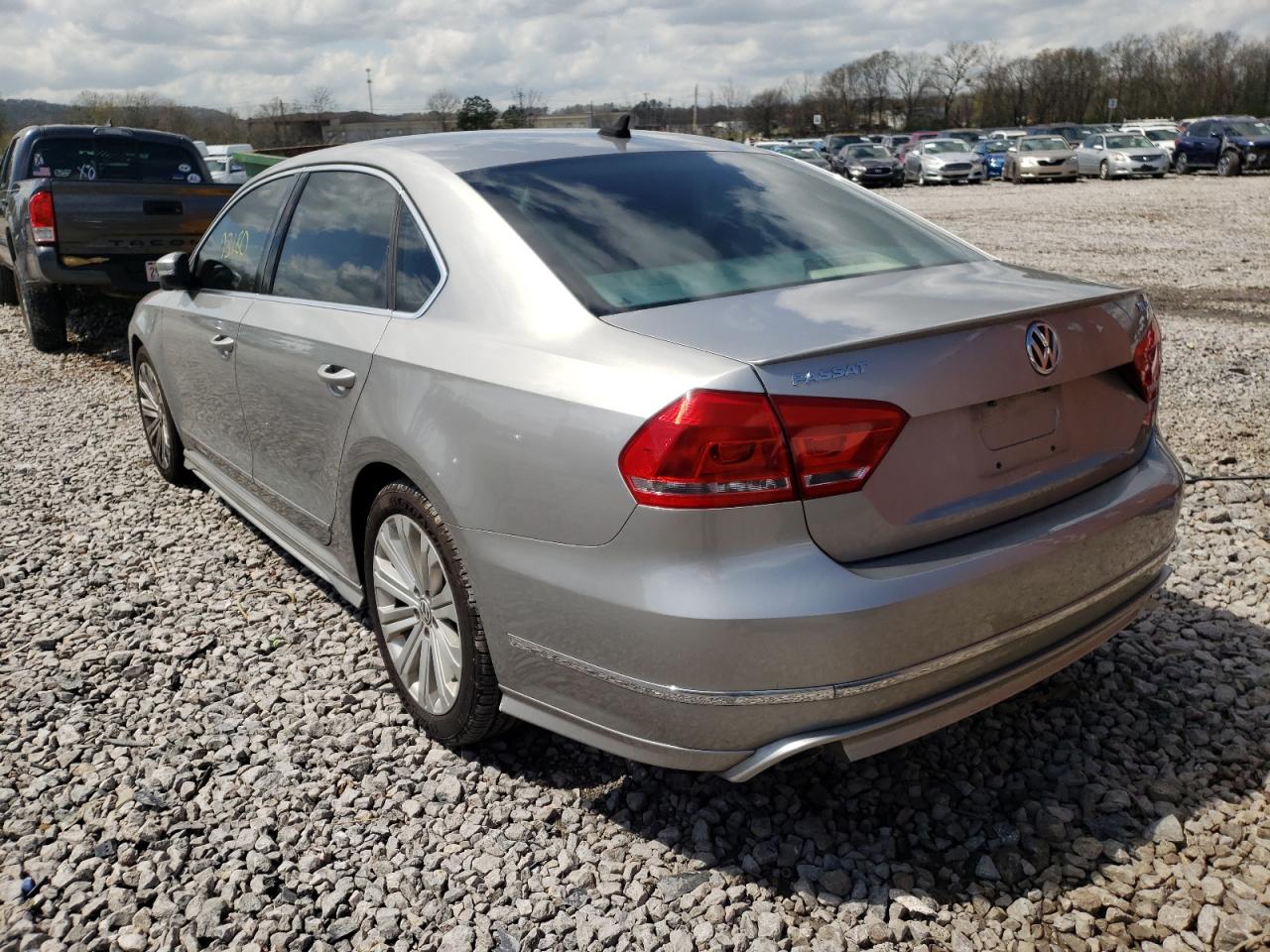 Photo 3 from auction – 2014 VOLKSWAGEN PASSAT SEL with VIN 1VWCN7A38EC022346