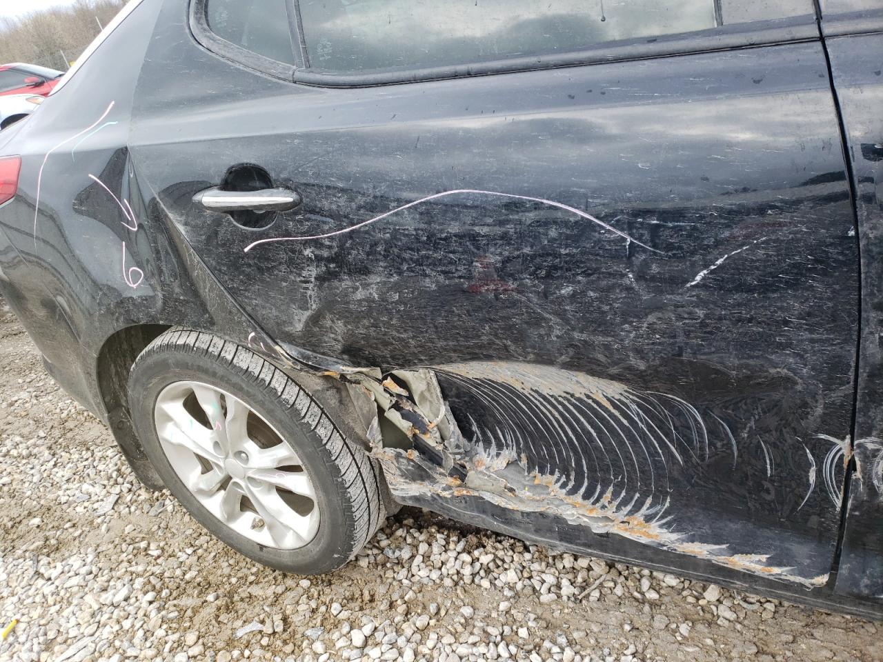 Photo 9 from auction – 2013 KIA OPTIMA EX with VIN 5XXGN4A78DG165608