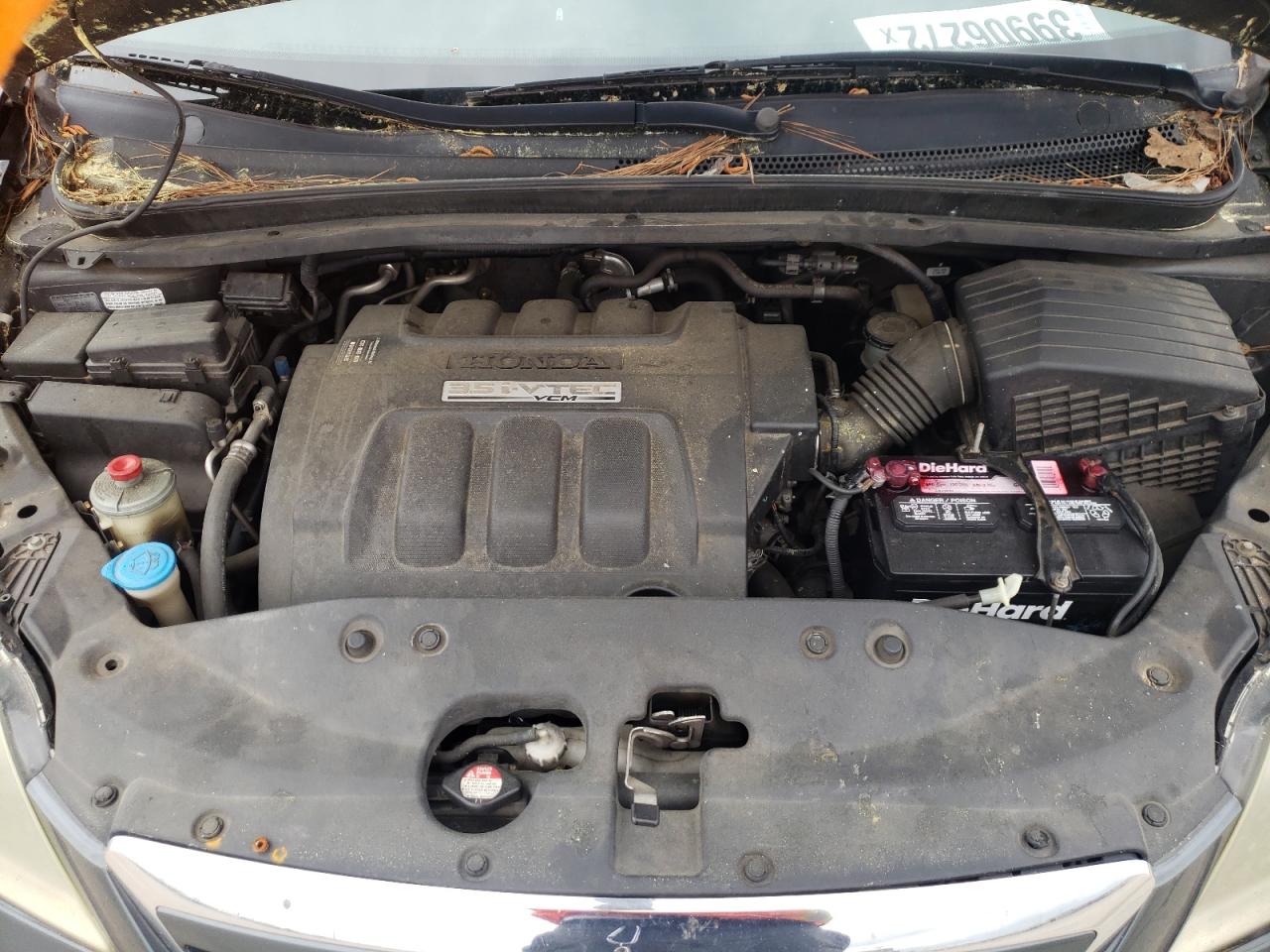 Photo 7 from auction – 2005 HONDA ODYSSEY EX with VIN 5FNRL38685B033796