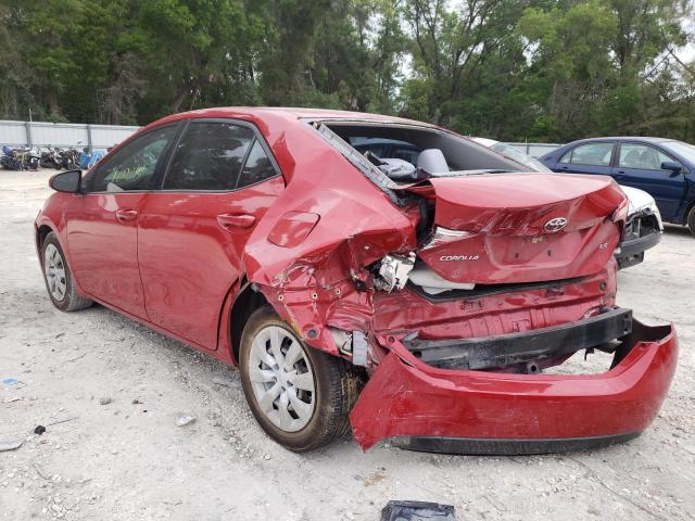 Photo 3 from auction – 2016 TOYOTA COROLLA L with VIN 2T1BURHE7GC601245