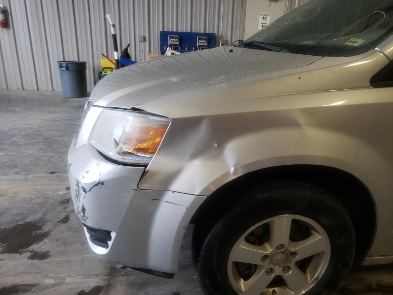 Photo 9 from auction – 2008 DODGE GRAND CARA with VIN 2D8HN54P18R839778