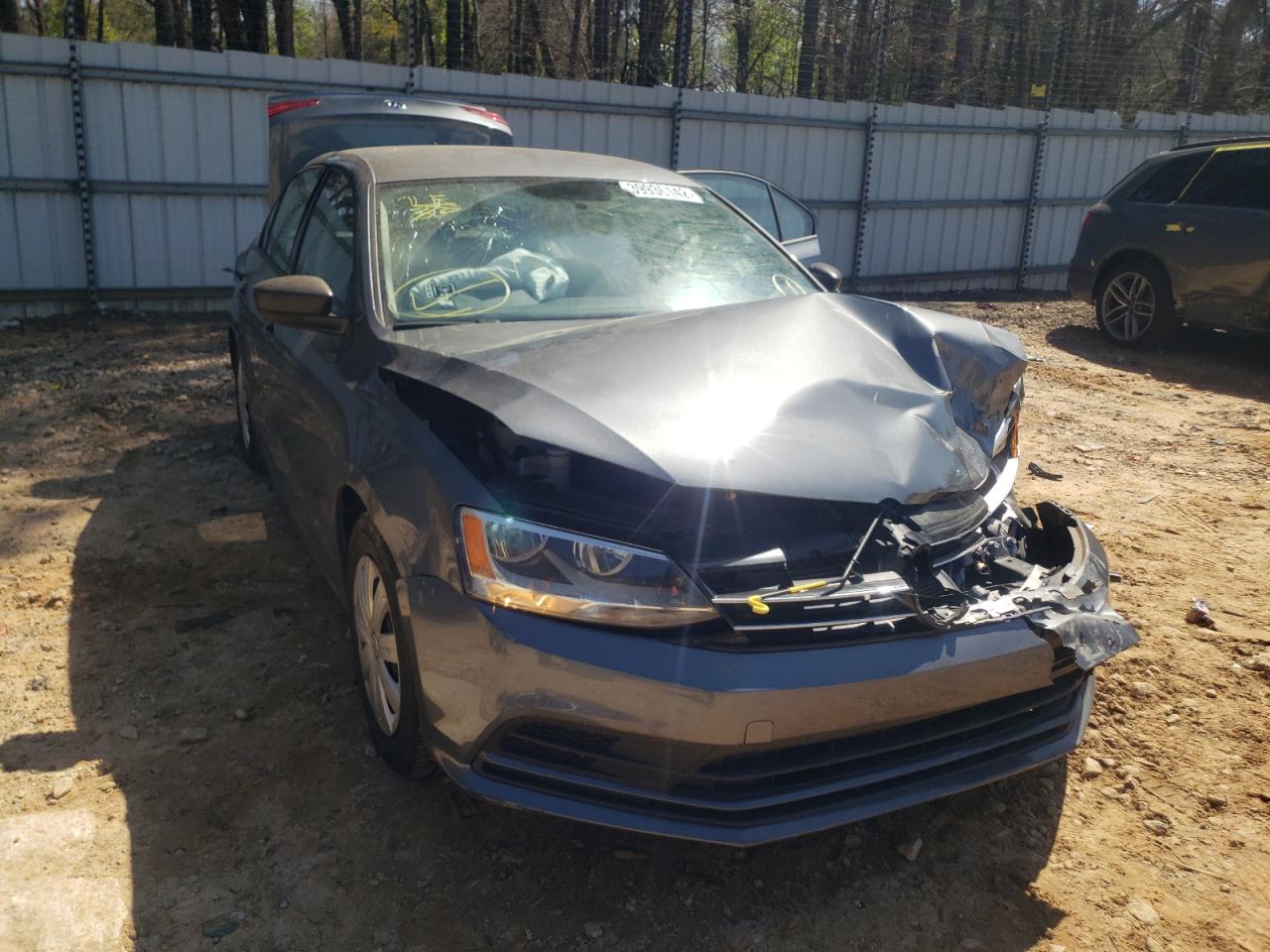 VOLKSWAGEN JETTA S 2016 with VIN 3VW267AJ2GM285036 - Photo from auction