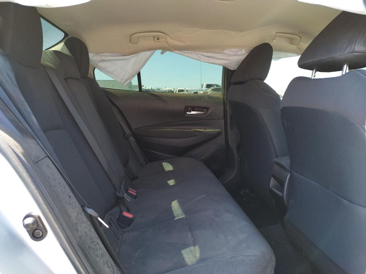 Photo 6 from auction – 2021 TOYOTA COROLLA LE with VIN JTDEAMDE1MJ001478