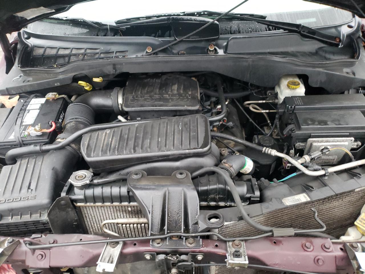 Photo 7 from auction – 2005 DODGE DURANGO SL with VIN 1D8HB48NX5F538635