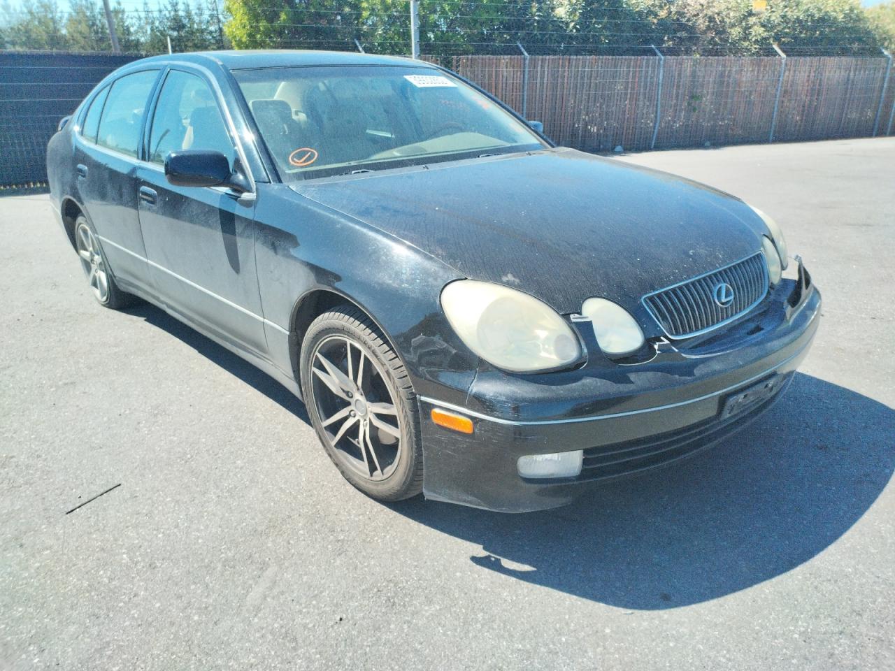 LEXUS GS 430 2003 with VIN JT8BL69S130011938 - Photo from auction
