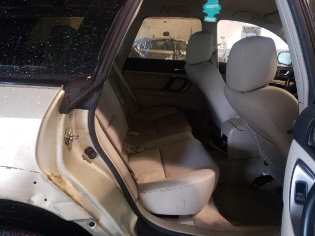 Photo 6 from auction – 2007 SUBARU OUTBACK with VIN 4S4BP61C077343128