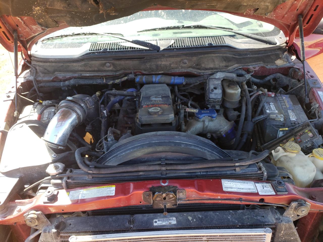 Photo 7 from auction – 2007 DODGE RAM 2500 with VIN 3D3KS29AX7G823705
