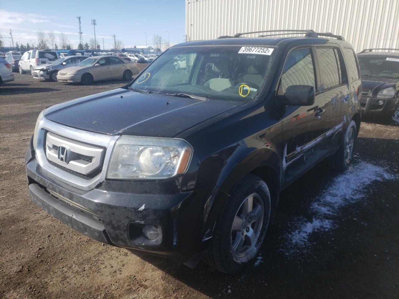 Photo 2 from auction – 2009 HONDA PILOT EX with VIN 5FNYF48489B504181