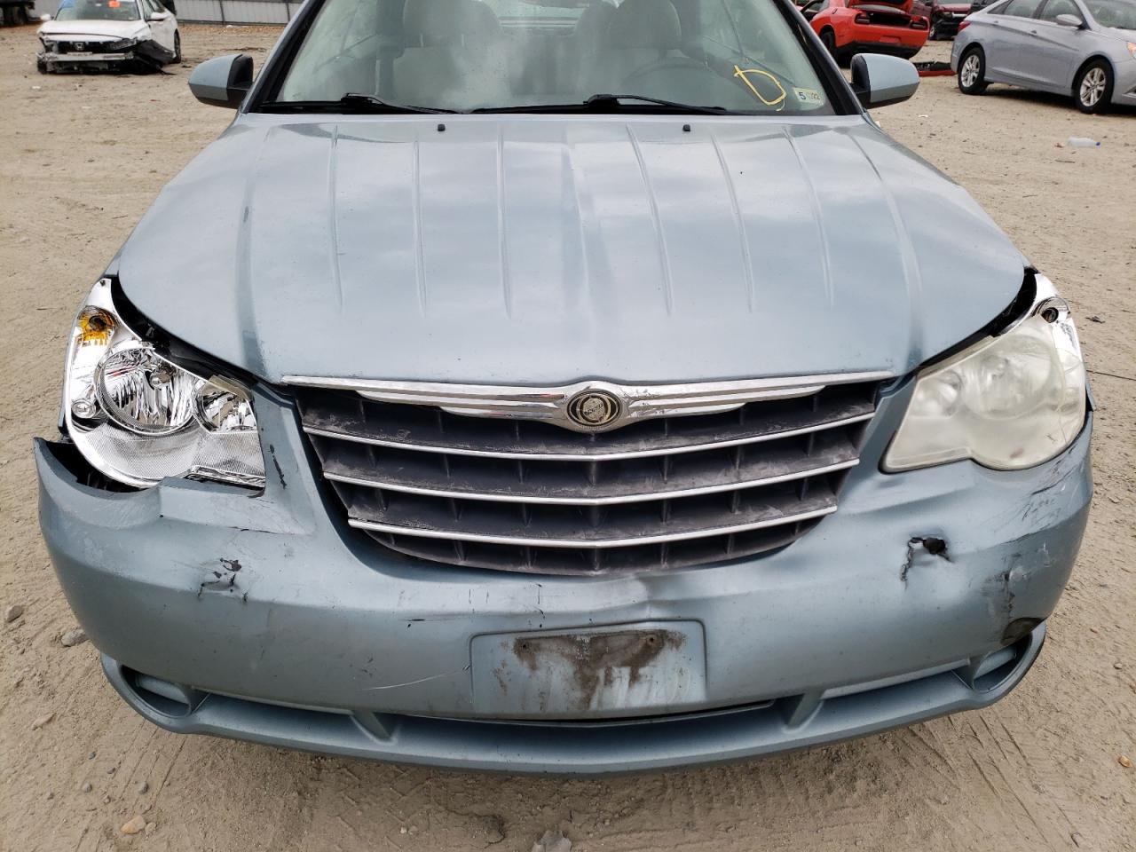 Photo 9 from auction – 2009 CHRYSLER SEBRING TO with VIN 1C3LC55D49N514855