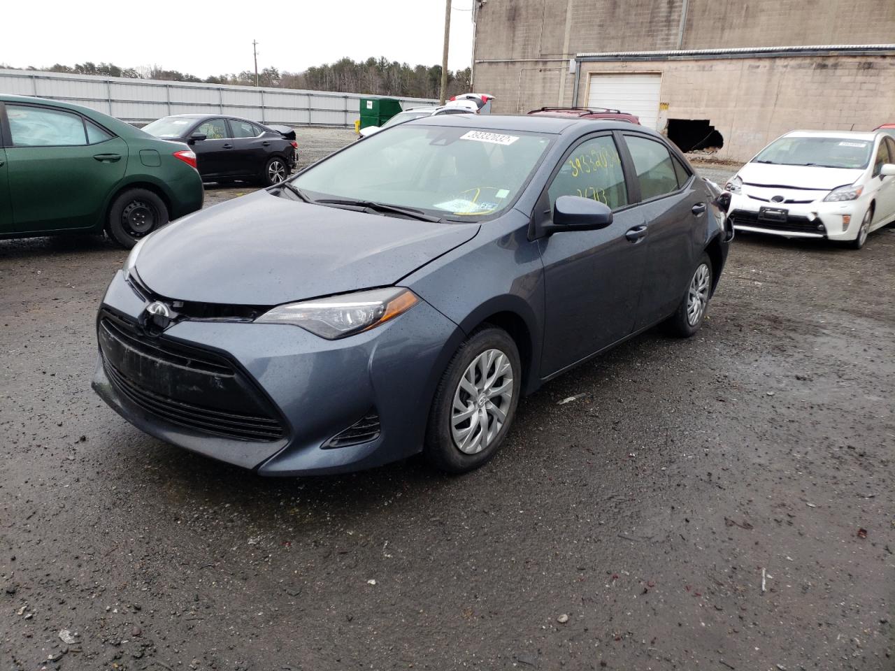 Photo 2 from auction – 2019 TOYOTA COROLLA L with VIN 2T1BURHE3KC130056