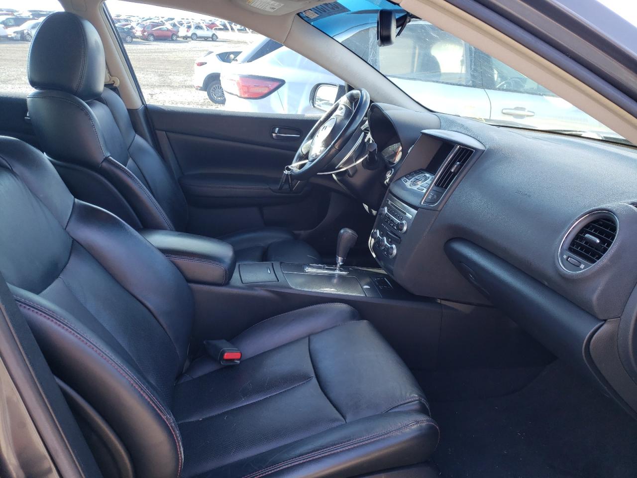 Photo 5 from auction – 2009 NISSAN MAXIMA S with VIN 1N4AA51E49C807681