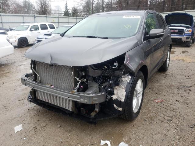 Photo 2 from auction – 2016 FORD EDGE SEL with VIN 2FMPK4J99GBB24902