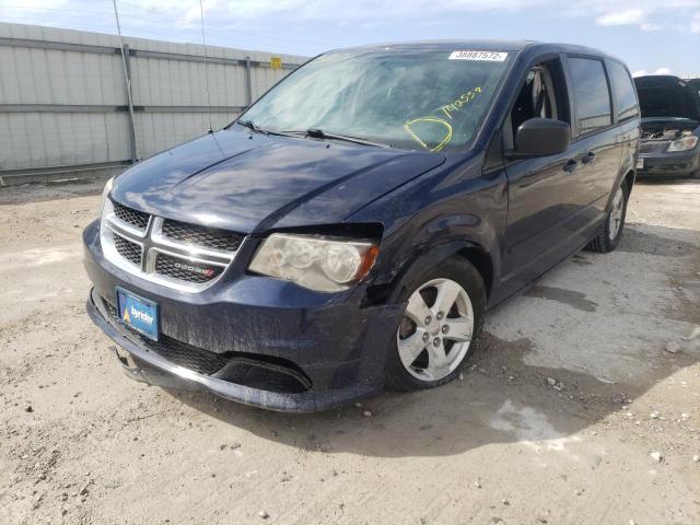 Photo 9 from auction – 2014 DODGE GRAND CARA with VIN 2C4RDGBG5ER123711