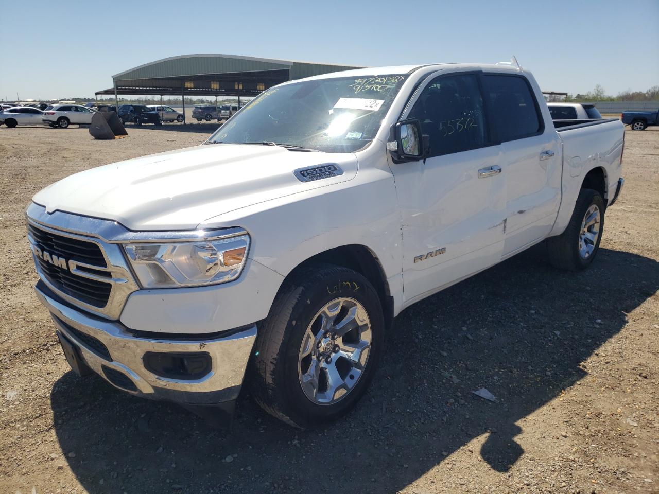 Photo 2 from auction – 2019 RAM 1500 BIG H with VIN 1C6SRFFT0KN913700