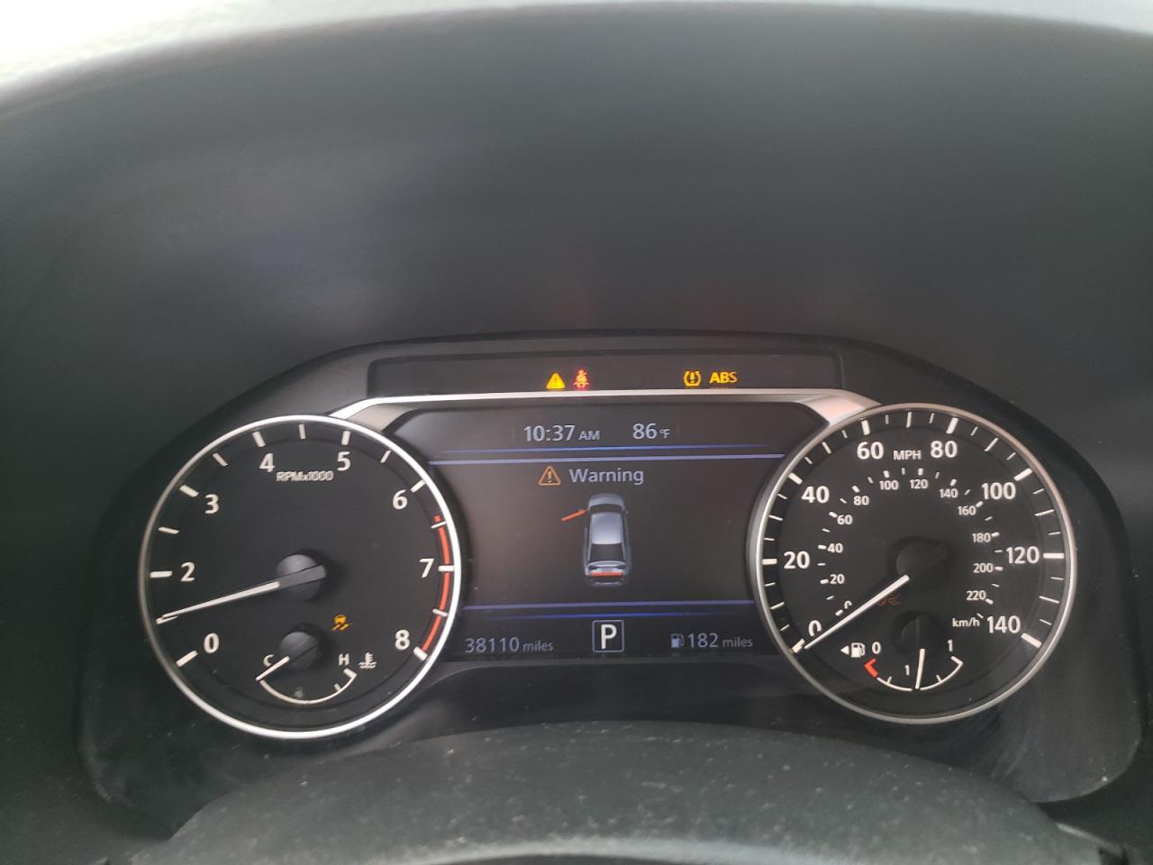 Photo 8 from auction – 2019 NISSAN ALTIMA S with VIN 1N4BL4BV8KC185793