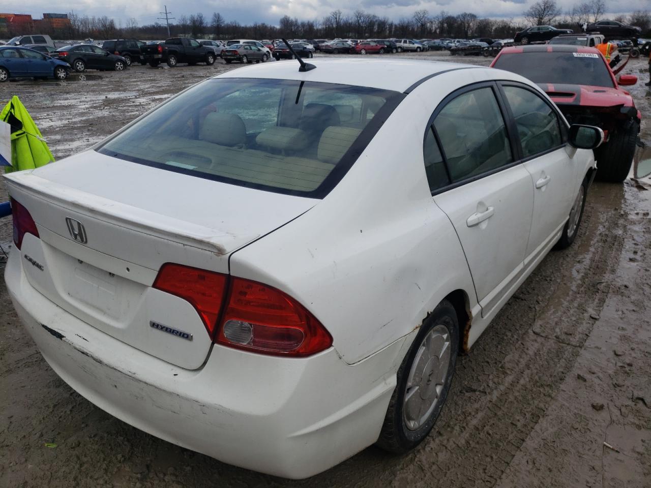 Photo 4 from auction – 2006 HONDA CIVIC HYBR with VIN JHMFA36216S029147
