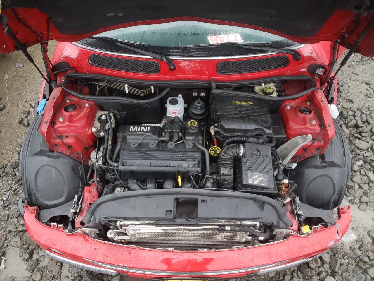 Photo 7 from auction – 2004 MINI COOPER with VIN WMWRC33474TJ55290