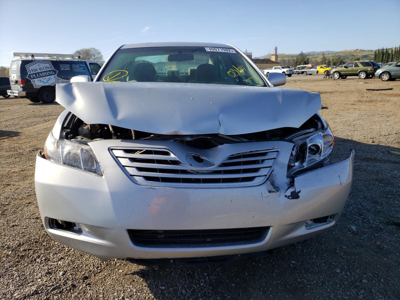 Photo 9 from auction – 2007 TOYOTA CAMRY CE with VIN 4T1BE46K77U529471