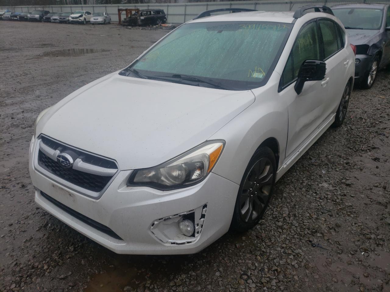 Photo 2 from auction – 2012 SUBARU IMPREZA SP with VIN JF1GPAL66CH232310