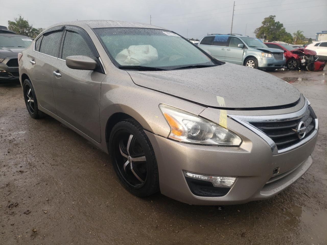 NISSAN ALTIMA 2.5 2014 with VIN 1N4AL3AP9EC149544 - Photo from auction