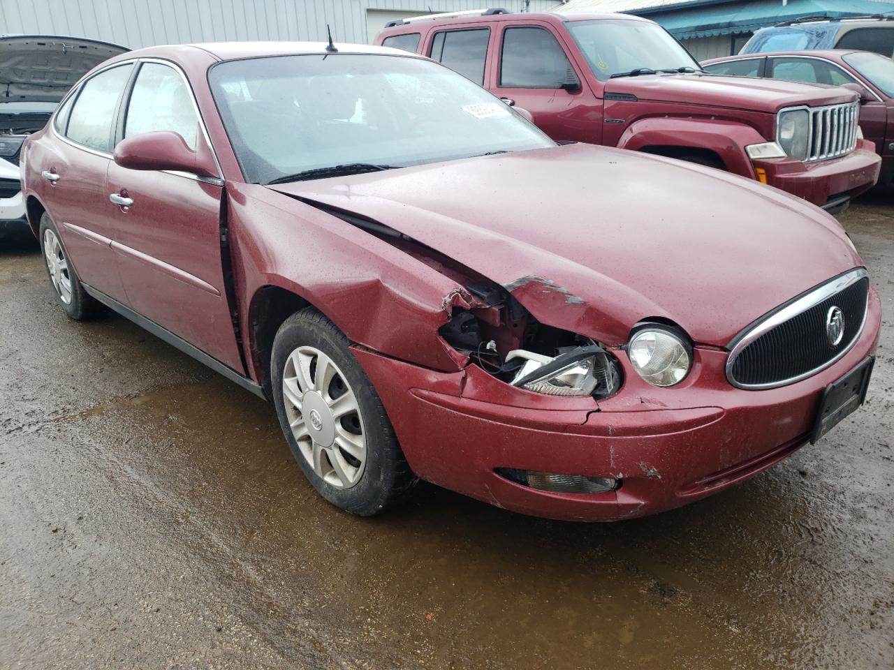 BUICK LACROSSE C 2005 with VIN 2G4WC532351351066 - Photo from auction