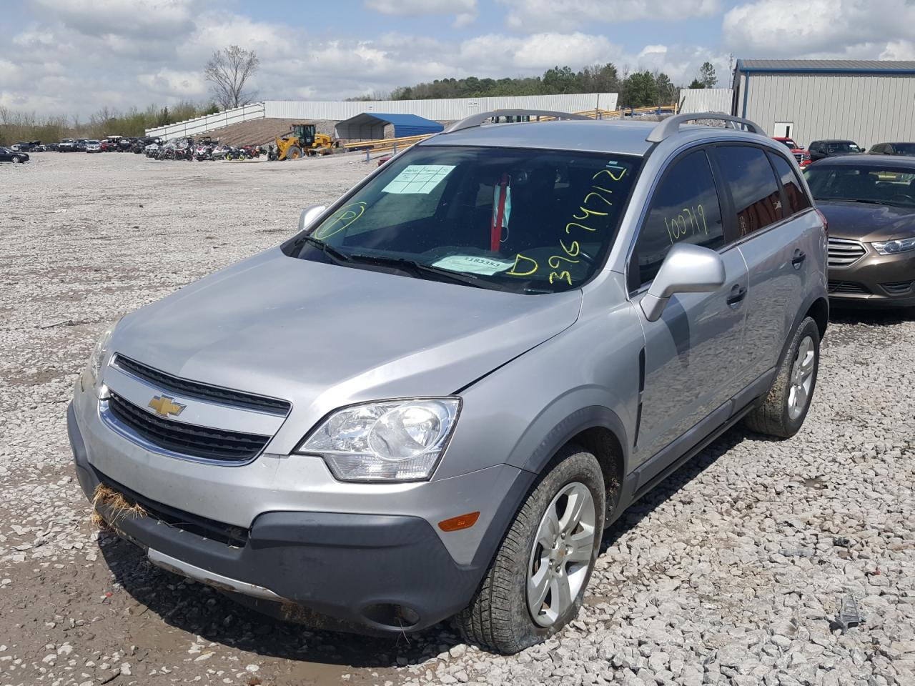 Photo 2 from auction – 2014 CHEVROLET CAPTIVA LS with VIN 3GNAL2EKXES532946