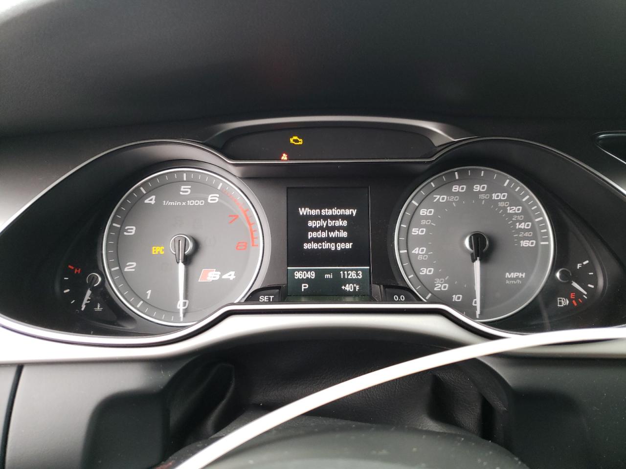 Photo 8 from auction – 2013 AUDI S4 PRESTIG with VIN WAUKGAFL2DA065523