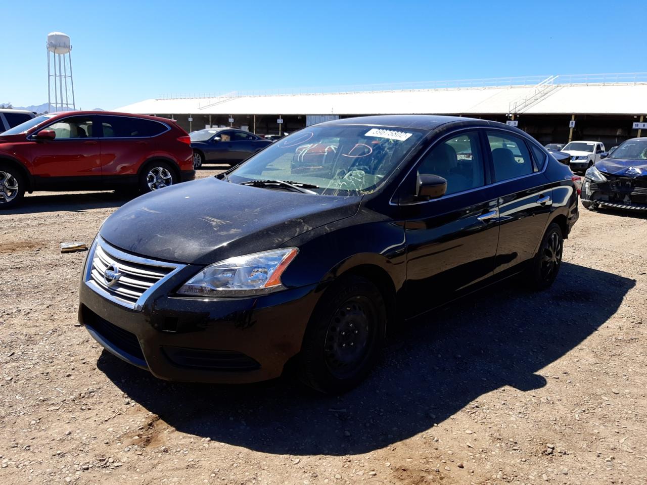 Photo 2 from auction – 2013 NISSAN SENTRA with VIN 3N1AB7AP2DL784356