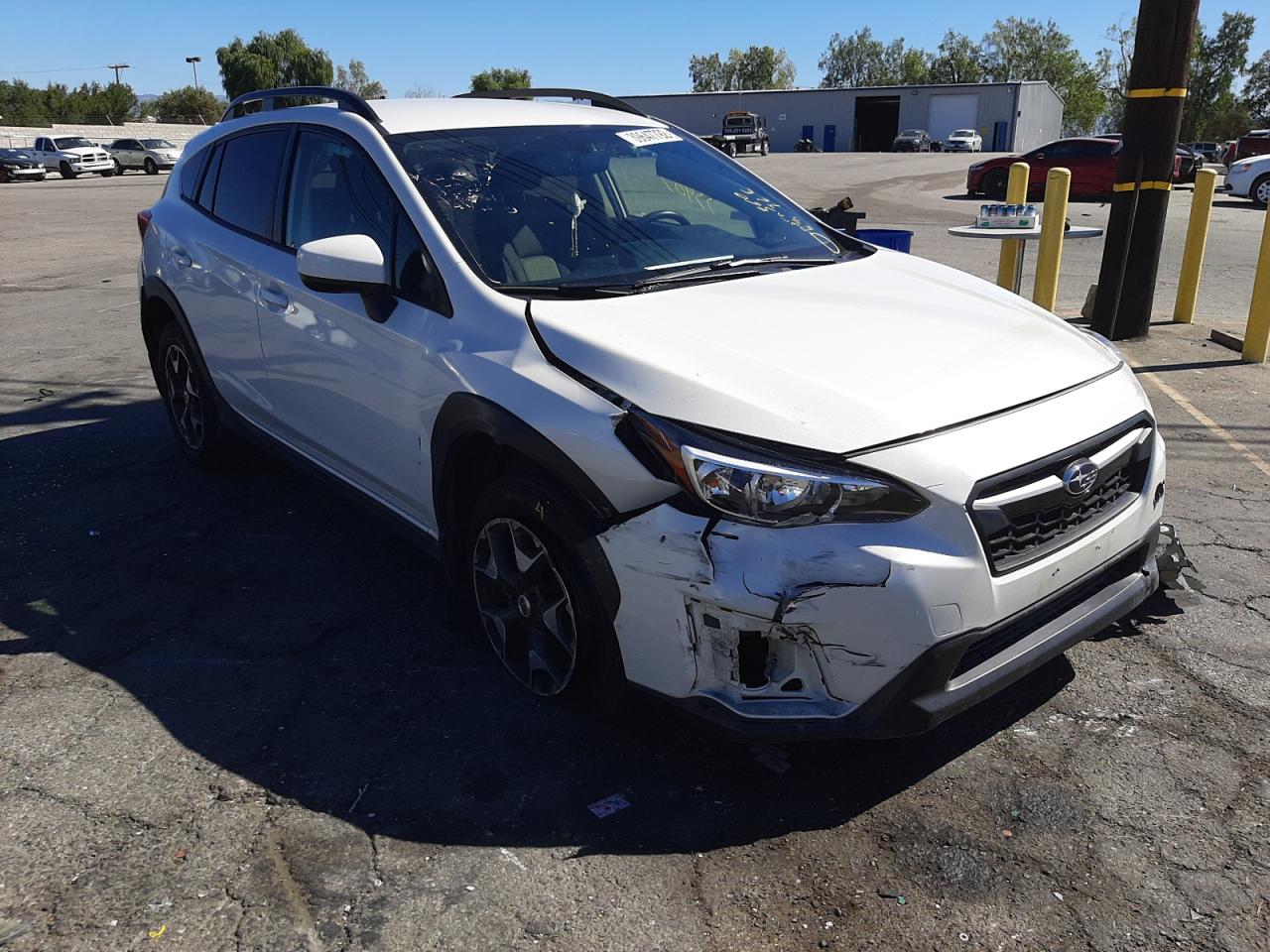 Foto 1 de la subasta – 2018 SUBARU CROSSTREK con VIN JF2GTABC3JH248718