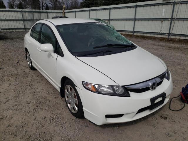 Photo 1 from auction – 2010 HONDA CIVIC with VIN 2HGFA1F56AH575198