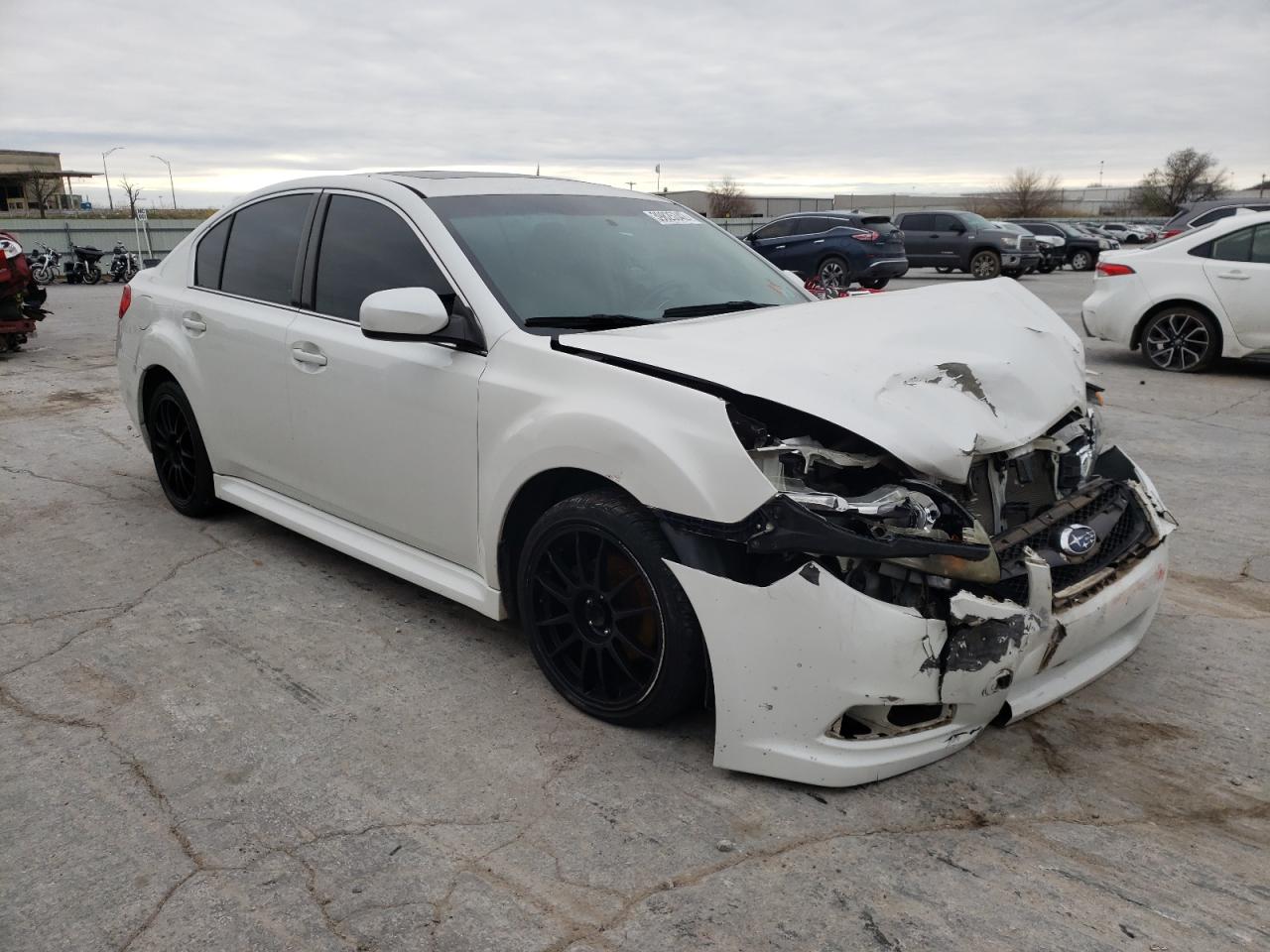 SUBARU LEGACY 2.5 2010 with VIN 4S3BMCE68A3232812 - Photo from auction