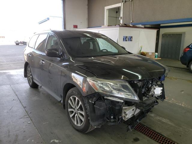 NISSAN PATHFINDER 2015 with VIN 5N1AR2MN5FC615819 - Photo from auction