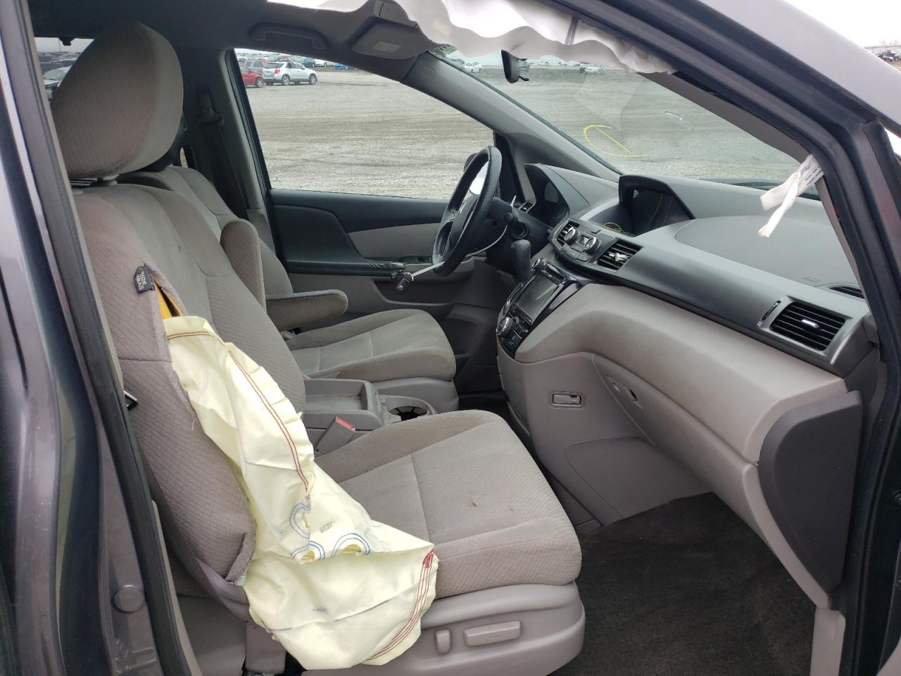 Photo 5 from auction – 2014 HONDA ODYSSEY EX with VIN 5FNRL5H48EB018080