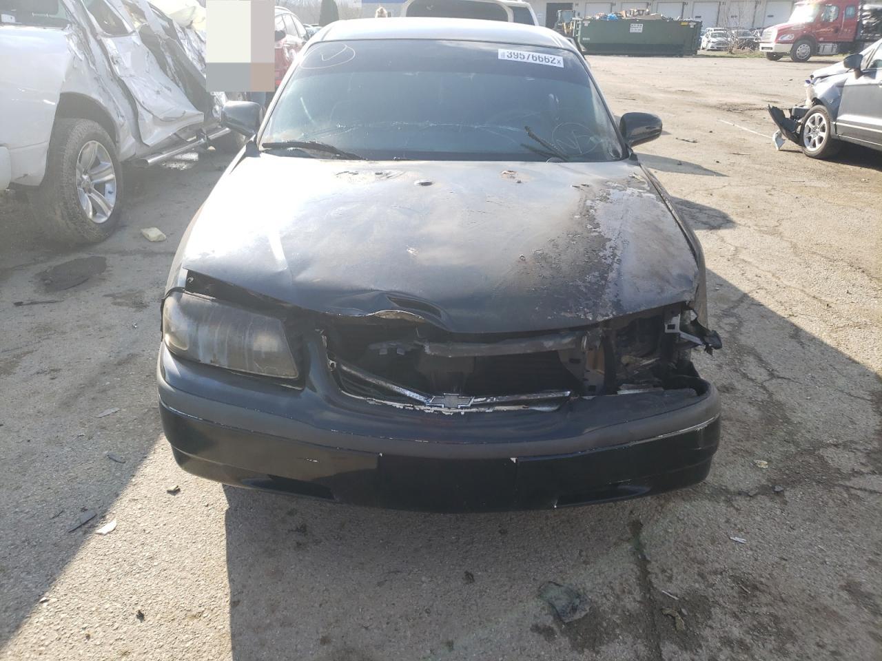 Photo 9 from auction – 2005 CHEVROLET IMPALA with VIN 2G1WF52E159307973