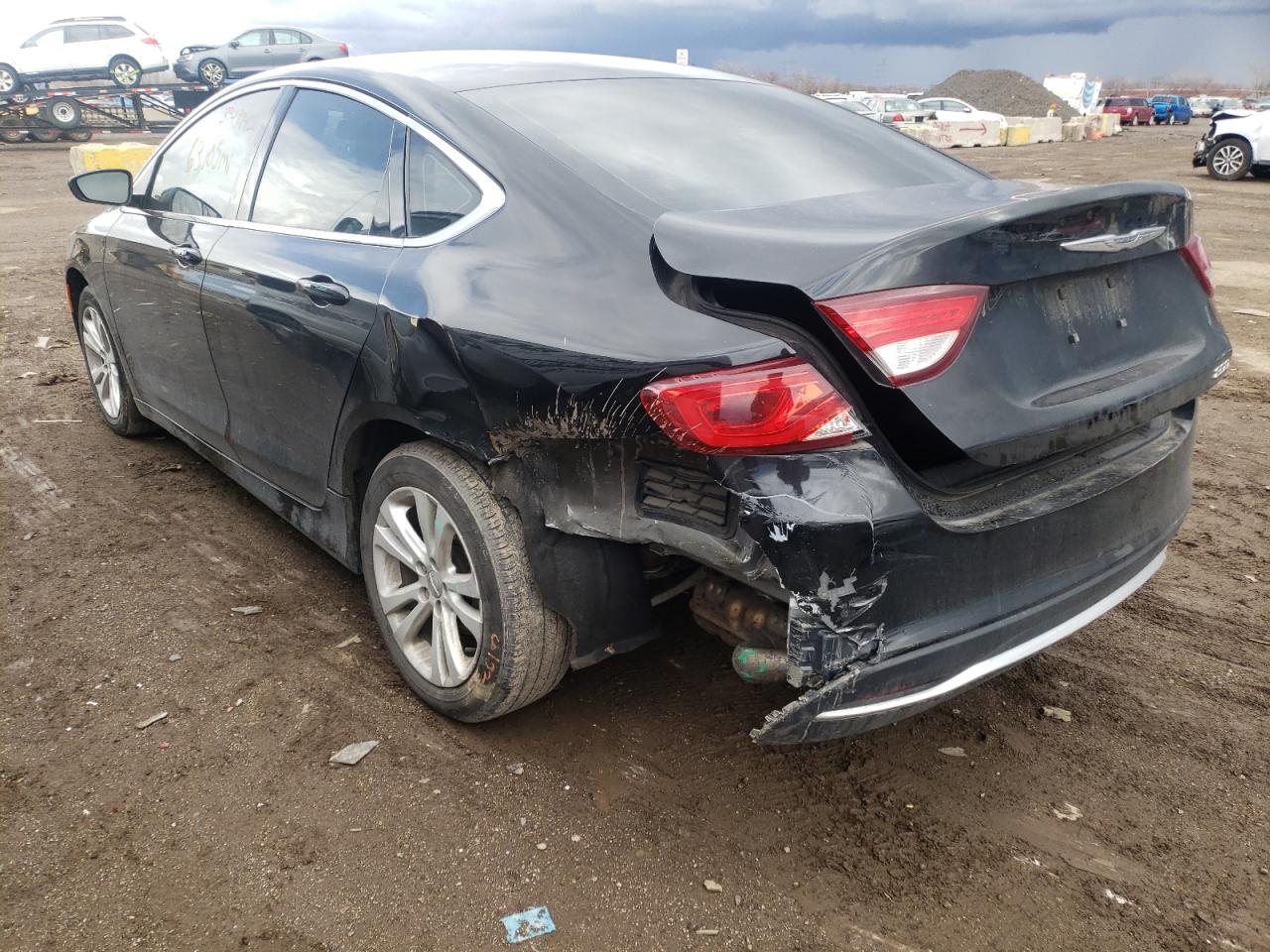 Photo 3 from auction – 2015 CHRYSLER 200 LIMITE with VIN 1C3CCCAB7FN627655