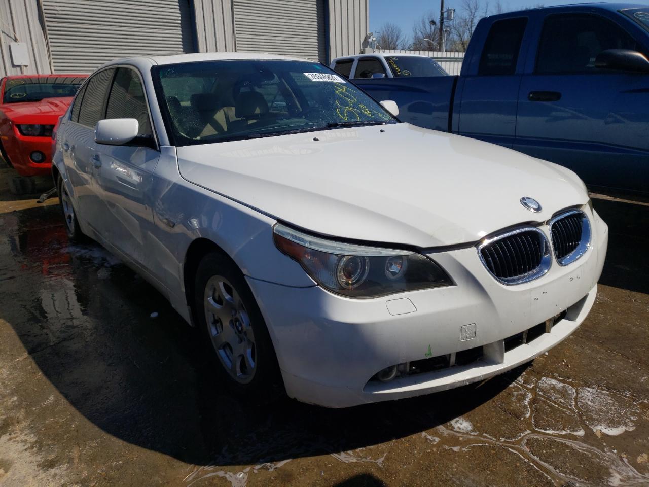 BMW 525 I 2004 with VIN WBANA53544B172420 - Photo from auction