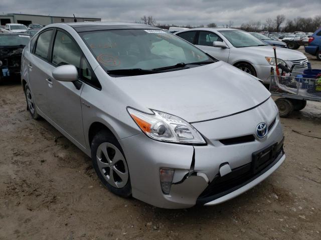 TOYOTA PRIUS 2013 with VIN JTDKN3DU6D5643101 - Photo from auction