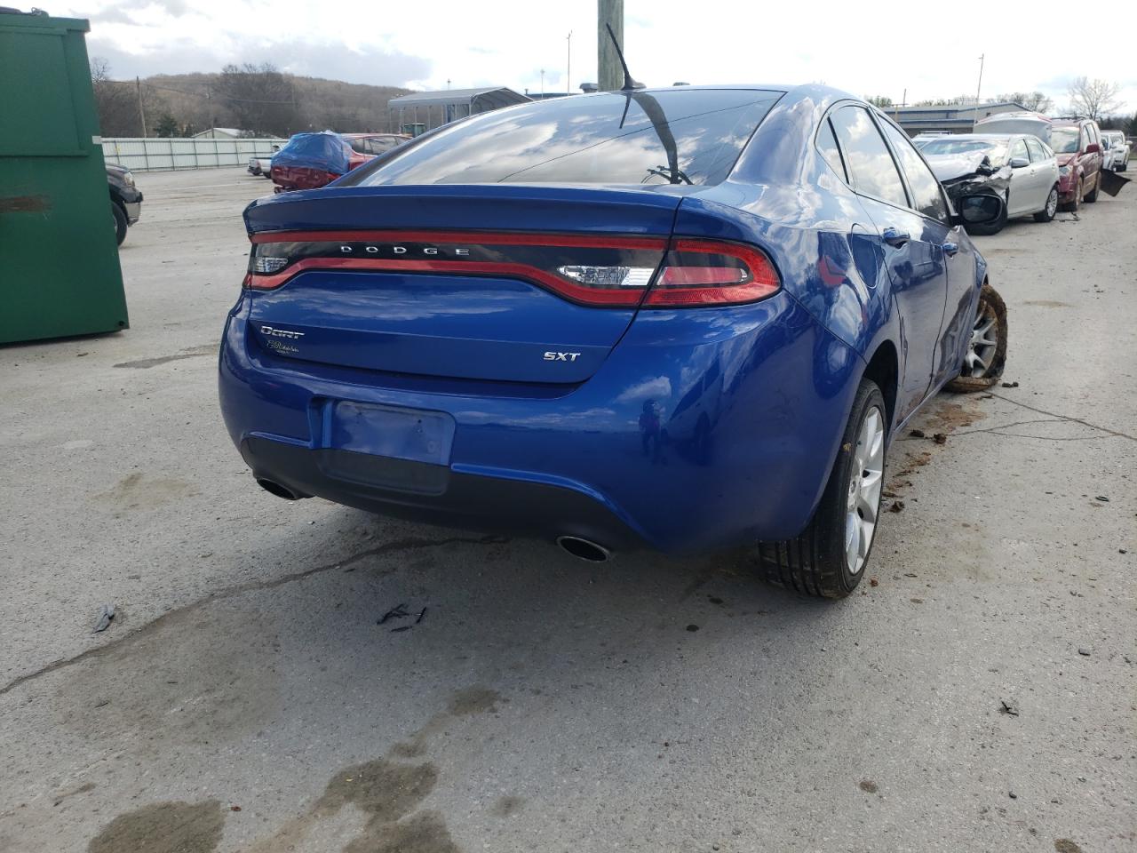 Photo 4 from auction – 2013 DODGE DART SXT with VIN 1C3CDFBAXDD334257