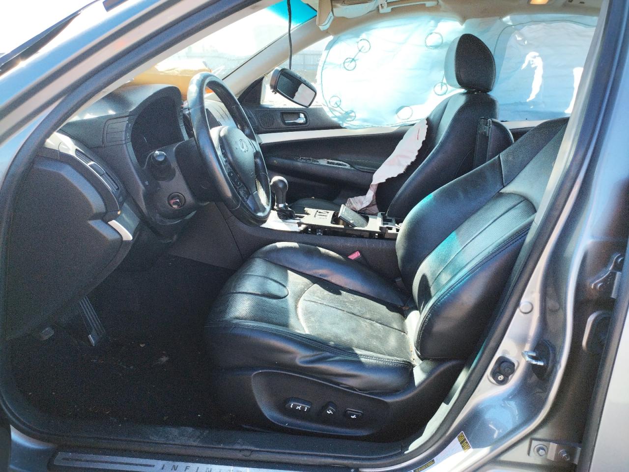 Photo 5 from auction – 2008 INFINITI G35 with VIN JNKBV61E68M216509