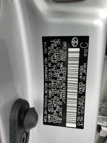 Фото 10 с аукциона – 2015 TOYOTA PRIUS с VIN JTDKN3DU9F1892003