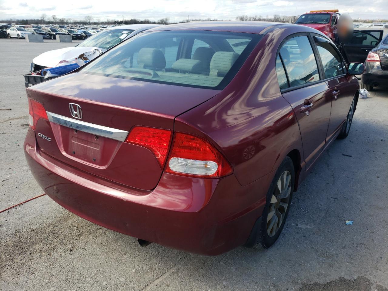 Photo 4 from auction – 2011 HONDA CIVIC EX with VIN 19XFA1F83BE021512