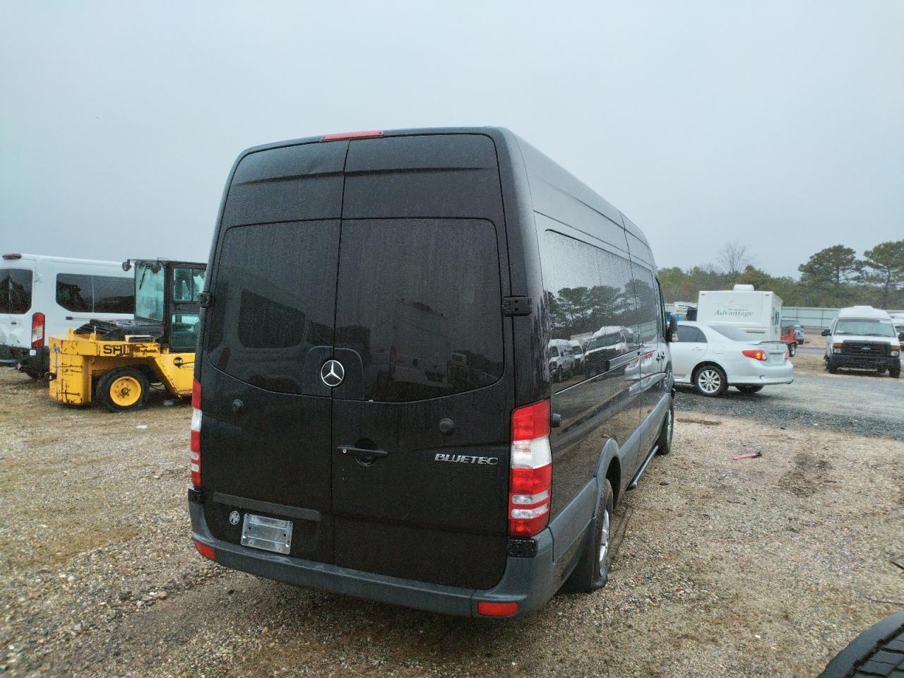 Photo 4 from auction – 2013 MERCEDES-BENZ SPRINTER 2 with VIN WDZPE8CC7D5757992